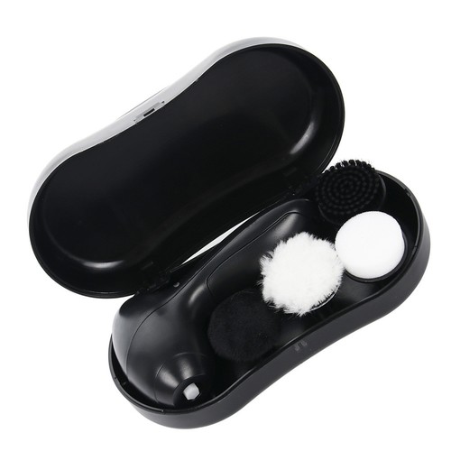 Electric shoe polisher - polisher, kit