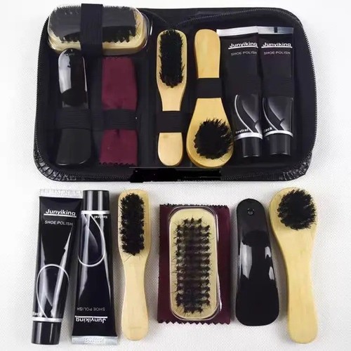 Professional leather shoe care - professional,