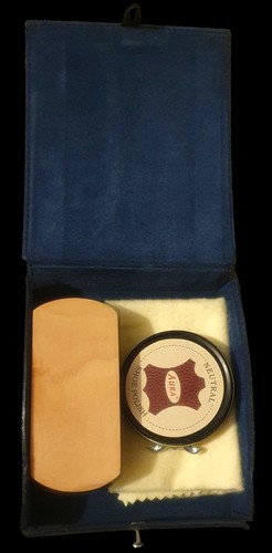 Never used shoe polish - never, kit