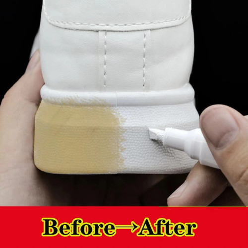 Shoe whitening black - shoe, &
