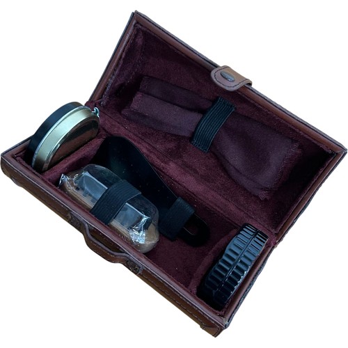 Vintage shoe polish - vintage, kit