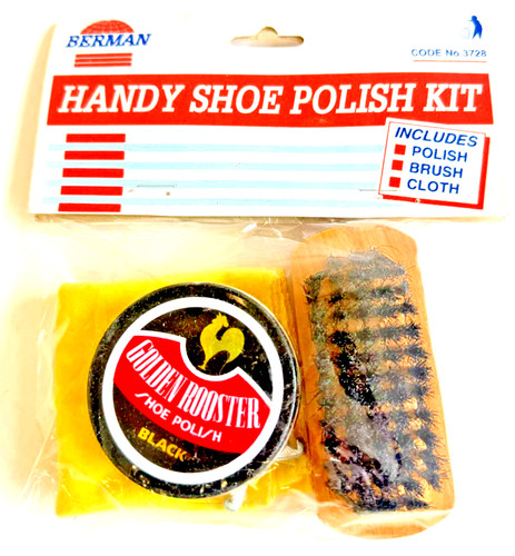 Berman handy shoe black - berman,