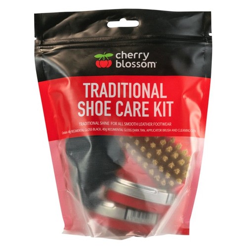 Cherry blossom shoe care - cherry,
