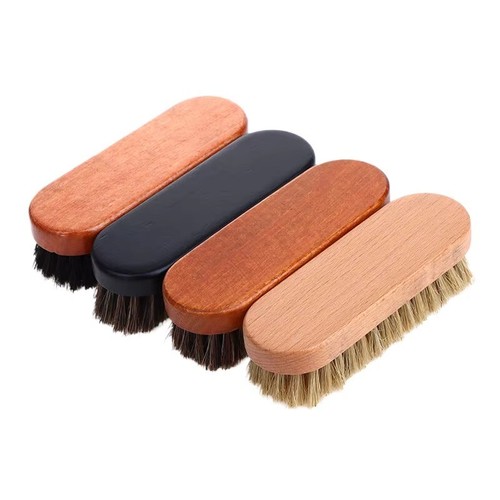 Shoe brush set cleaning - shoe,