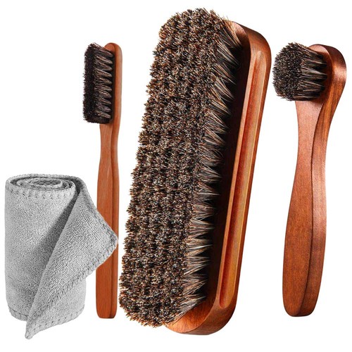 Pcs horsehair shine shoes - horsehair,