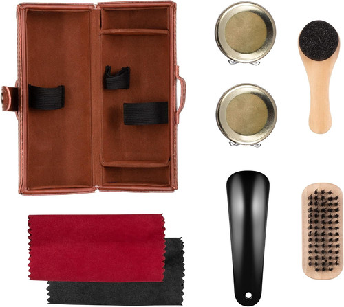 Shoe cleaning care kit - shoe,