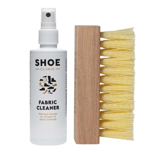 Fabric shoe cleaning kit - cleaning, with