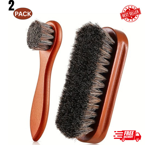 Shoe brush set cleaning - 2,