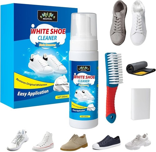 Shoe cleaner 200ml - cleaner, white