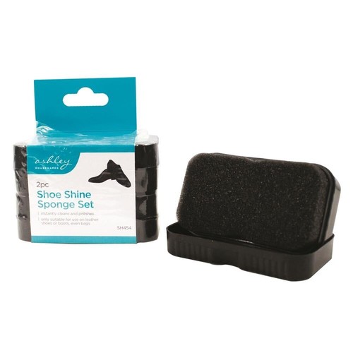 Shoe shine sponge set kit - sponge,