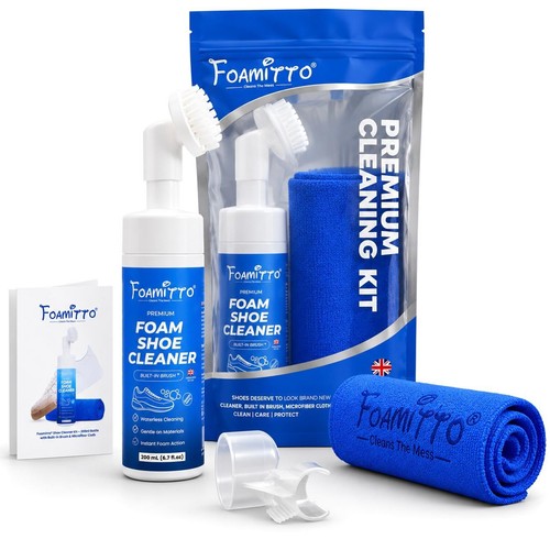 Shoe sneaker cleaning kit - kit,