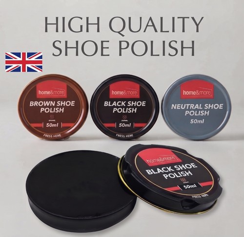 Shoe polish black - shoe, brown