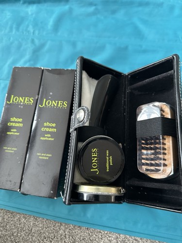 Shoe shine kit - shoe,