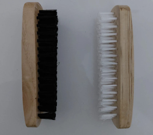 2pc shoe cleaning brush kit - cleaning,