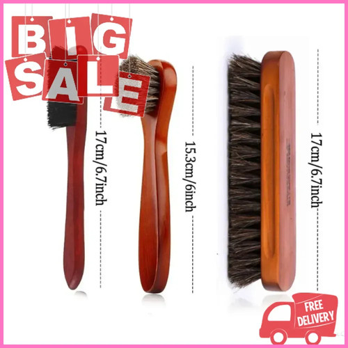 3pcs shoe brush - 3pcs,