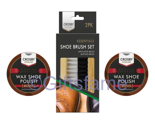 Shoe care boot polishing