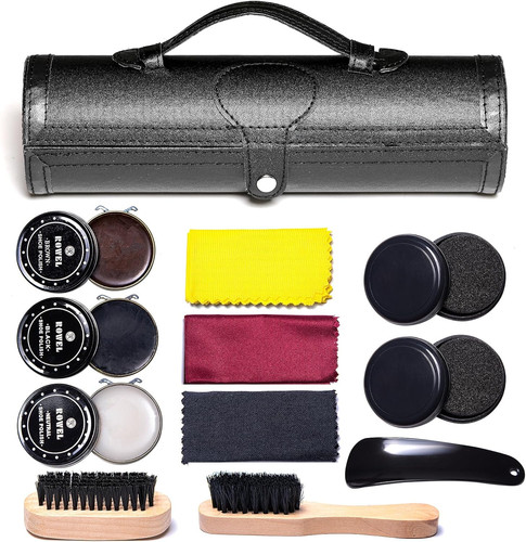 Yuet shoe polish kit - yuet, piece
