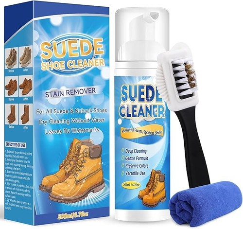 Suede shoe cleaner - suede, premium
